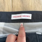 Orlebar Brown Setter Swimming Shorts Men s 34 Grey Lined Summer Beach Classic