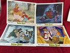 Robin Hood Lobby Cards 1973  Walt Disney Original 11 X 14 7 Card Lot   Sleeve