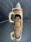 Thewalt Beer Stein W German Pewter Lid