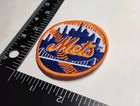 New York Mets Felt Hook Loop  Patch Skyline High Quality Patch