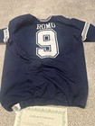 Tony Romo Game Worn Game Used Jersey   Cowboys Coa And Hologram