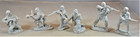Tssd Wwii German Elite Troops Set  11 Light Gray