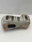 Vintage Lisa Larson Style Stoneware Earthenware Kitty Cat Kitten Bank With Face