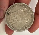 Peru - 1865 Y b Large Silver Sol - Popular