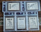 1973 Panini Glorias E Trofeus De Pele High Grade Vintage Psa Ex - Mt  Lot  rare