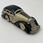Marx Tin Vintage Wind Up Beige   Black Tricky Taxi Lm 0771