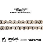 Niche Sprocket Chain Set For Honda Crf250f 13 50 Tooth 520 Front Rear Kit