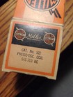 J w  Miller 522 Phono Oscillator Coil - 540 - 700 Khz - New