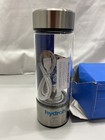 Hydroh Rechargeable Hydro Health Glass Water Bottle