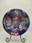 Studio Enamel Copper Bowl Iridescent Crackle Finish 10   