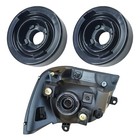 2pcs Car Headlight Cover  75mm Headlight Dust Cover With 20mm Hole  75mm