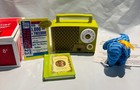 American Girl Melody s Accessories Working Radio Elephant Book Doll House Size