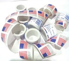 1 Rolls Of 100 Usps - Postage Free Ship  -100 Pcs-new Sealed  2023 