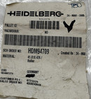 Heidelberg Roller Hdm94709 41 010 426   41010426  free Shipping      