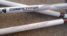 New Lot Of 3 South Bend Competitor 7ft  2pc Spinning Rod White Medium Heavy