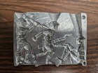 Vintage Unknown Brand  5260 Lead Toy Mold Soldiers