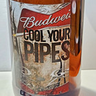 Budweiser Bottle 15  Collectible Pitcher Bank Cool Your Pipes 
