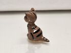 Damaged Hagen Renaker Miniature Ceramic Striped Tabby Tabbie Cat Kitten Figurine