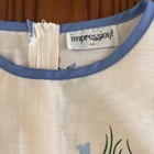Vintage Impression Apron Nos Med  Cotton Full Cover Pockets