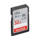 Sandisk Ultra Sd Memory Card 32gb 64gb 128gb 256gb Sdhc Class 10 For Cameras