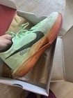 Nike Zoomx Vaporfly Next  3 Fk Vapor Green black-dragon Red Men   s Size 9 5