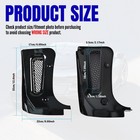 Carbon Flash Xl Extended Fender Guards Mud Flaps For Corvette C8 Z06 E-ray 2023 