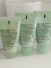 3 Clinique 7 Day Scrub Cream Rinse-off Formula 1fl Oz Each Travel Size