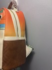 Nwt Mickey And Minnie Summer At The Beach 2024 Loungefly Mini Backpack Orange