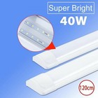 1 Pack 4ft Led Shop Light 6500k Daylight Fixture Led Ceiling Lights Garage Lamp