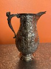 Antique Silver Chocolate Pot 7 5   