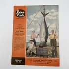 1956 Vintage Penn Reels Catalog No  20   20b Instruction   Repair Parts Manual