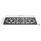 Set Of 2 Non-slip Rubber Stair Treads For Wooden Steps