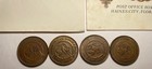 Vintage Ringling Bros Barnum Bailey Circus World Fl 4 Rare Envelopes   4 Tokens