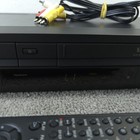 Sony Slv-d281p Dvd Vcr Combo Player Vhs Recorder With Remote Vintage Works
