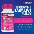 Gencare Allergy Relief Medicine     Bulk Value 600 Tablets  600 Per Bottle 