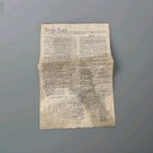 Lot 4 Documents Of Freedom Authentic Reproduction On Antiqued Parchment