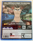New Samurai Jack  Battle Through Time Sony Playstation 4 Ps4 2020 Video Game