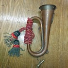 Royal Welsh Fusiliers 23rd Regiment Bugle Ww1  Decorated Amazing Vintage Antique