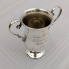 Reed   Barton Miniature Sterling Silver Loving Cup 1903
