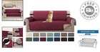 Soft Microfiber Sofa Cover With Non-slip Strap - Fits Up To 66  Wide Sofas