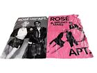 Ros     Bruno Mars Apt Official Promo Poster 48 X 72 Rosie Blackpink Lisa Vinyl