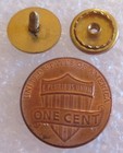 Early Vintage Bell System 5 Years Service Award Lapel Pin - Telephone Company