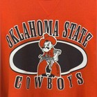 Vintage Oklahoma State Cowboys Men s Sweatshirt Crew Neck Orange Pistol Pete 2xl