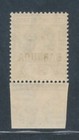 1922 Barbuda - Stanley Gibbons No  7 - 3 Shillings Bright Green And Violet Mnh  