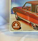 Jo-han Chrysler Corp  Turbine Car Model Kit New In Factory Sealed Large Box Rare
