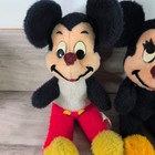 Vintage 1960 s Mickey Mouse Plush California Stuffed Toys Walt Disney Production