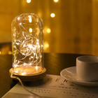 Usb Led Fairy String Lights Waterproof Copper Wire Garland For Decor