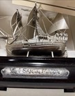 500 Anniversary Columbus Santa Maria Ship Sterling Silver Model 310 Grams