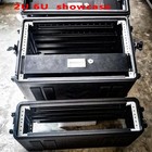 Dj Road Case 4u Shockproof Rack Mount Mixer Amp Box With Mic Storage Usa