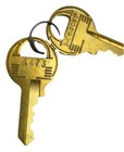 Master Lock A473 Replacement Brass Padlock Key Set Of 2 - New Old Store Stock